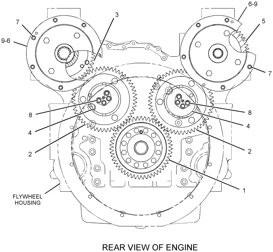 C15 · BASIC ENGINE · 278-0095 CAT parts diagram