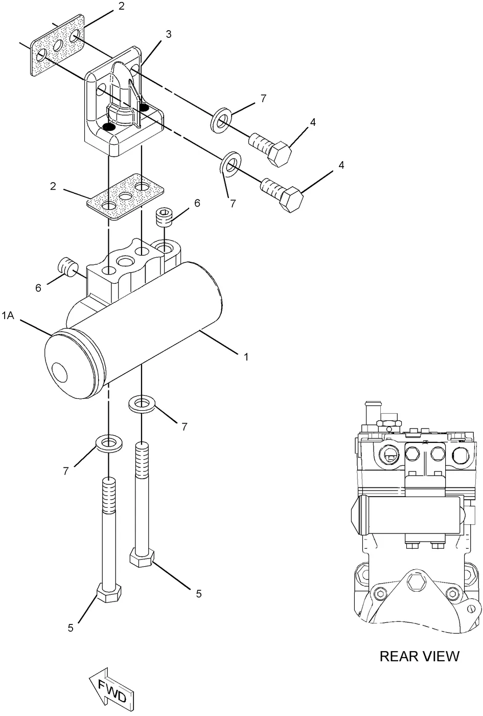 C15 · BASIC ENGINE · 186-3651 CAT parts diagram