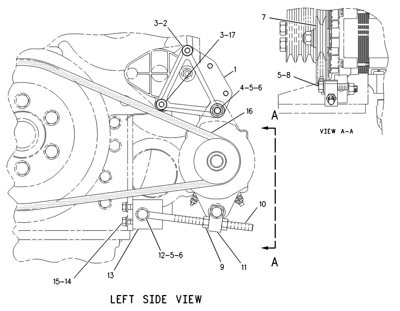 C15 · BASIC ENGINE · 252-0652 CAT parts diagram