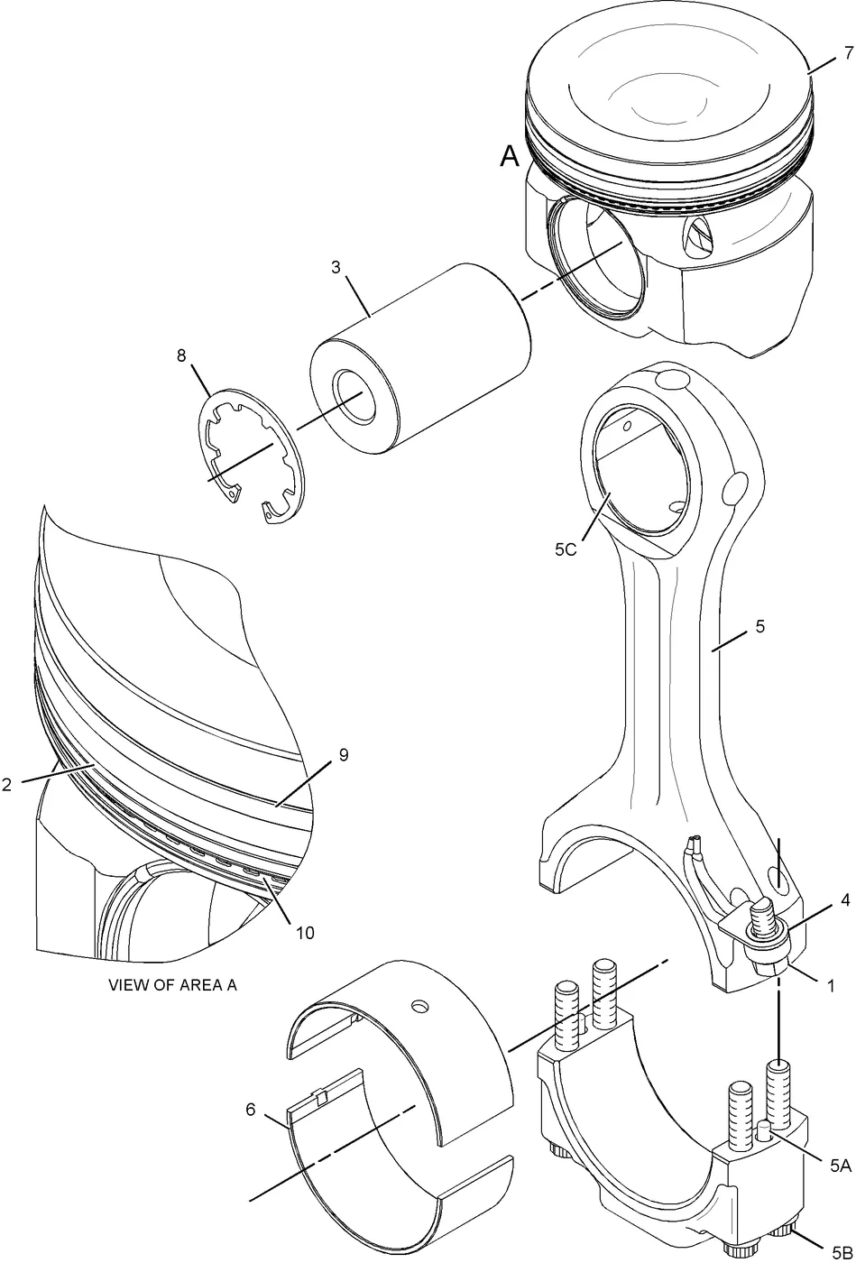 C15 · BASIC ENGINE · 229-2863 CAT parts diagram