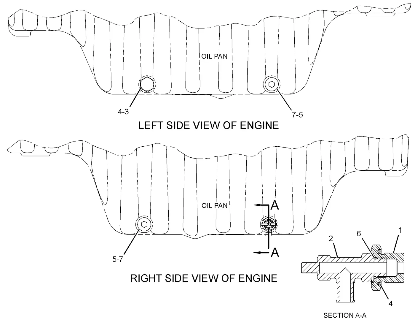 C15 · BASIC ENGINE · 223-4738 CAT parts diagram