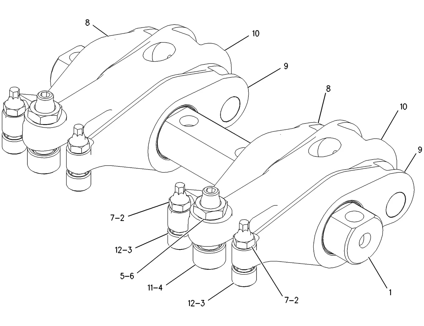 C15 · BASIC ENGINE · 148-7482 CAT parts diagram