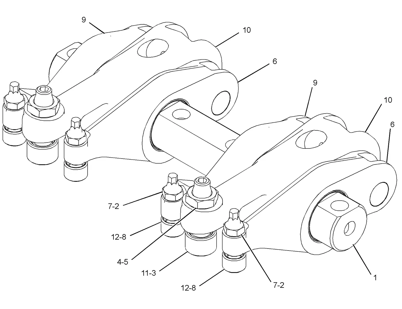 C15 · BASIC ENGINE · 148-7482 CAT parts diagram