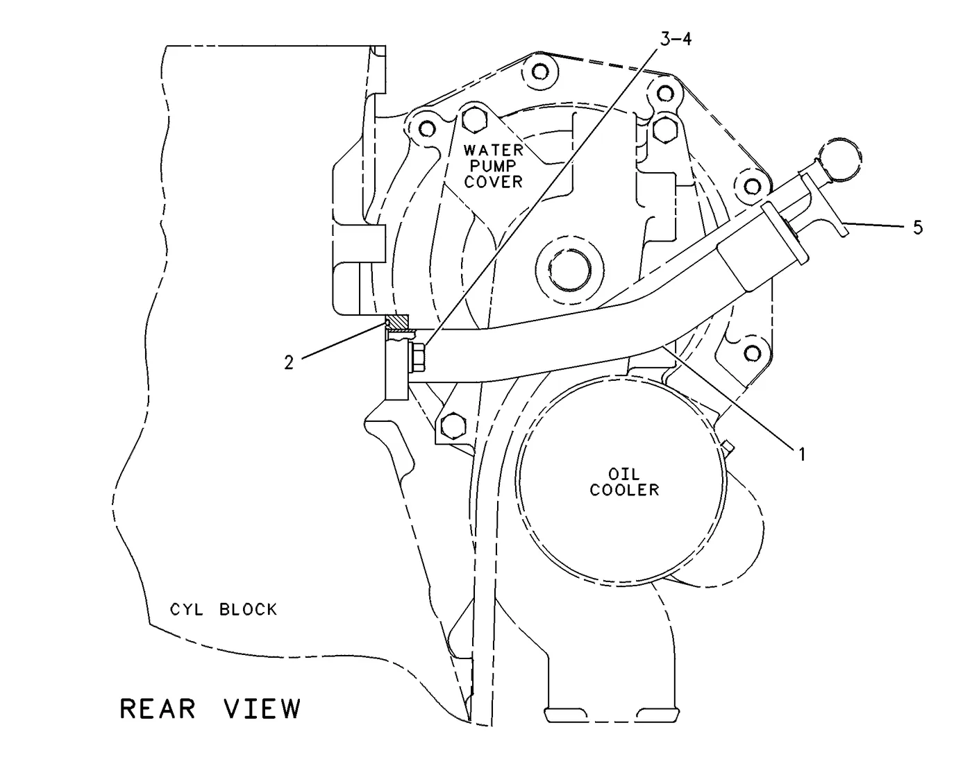 C15 · ELECTRICAL AND STARTING SYSTEM · 231-1973 CAT parts diagram