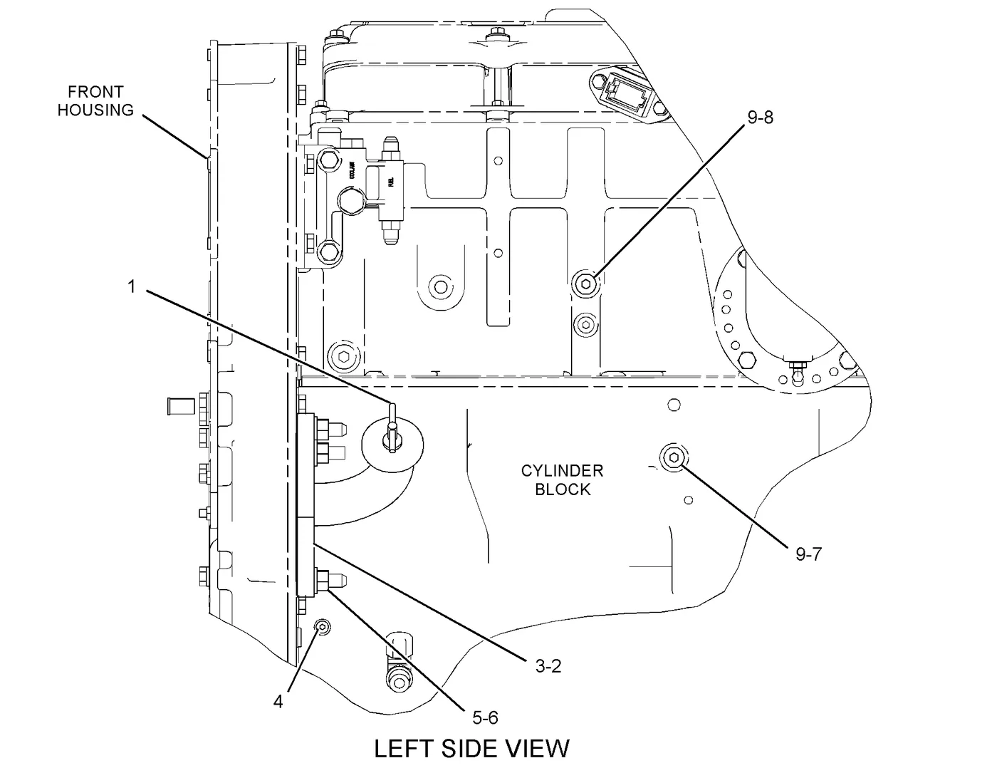 C15 · ELECTRICAL AND STARTING SYSTEM · 276-9769 CAT parts diagram