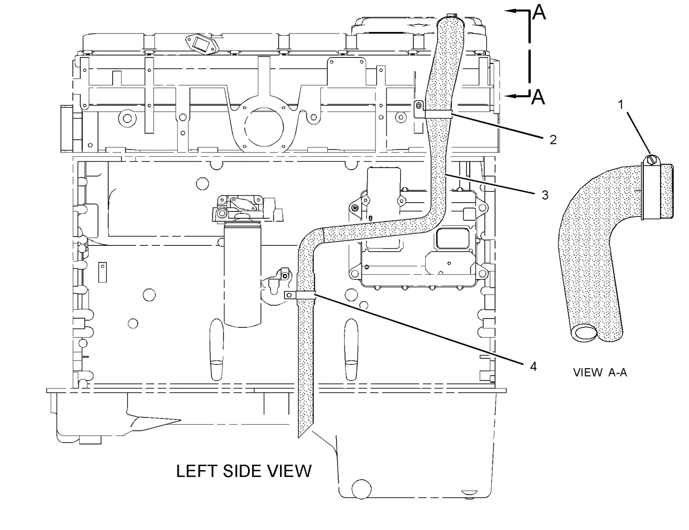 C15 · ELECTRICAL AND STARTING SYSTEM · 264-0217 CAT parts diagram