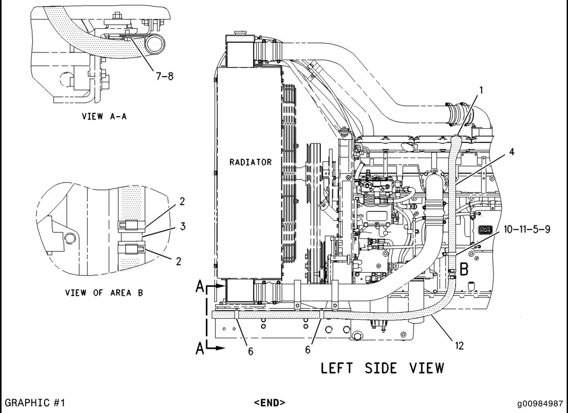 C15 9M0164 parts diagram