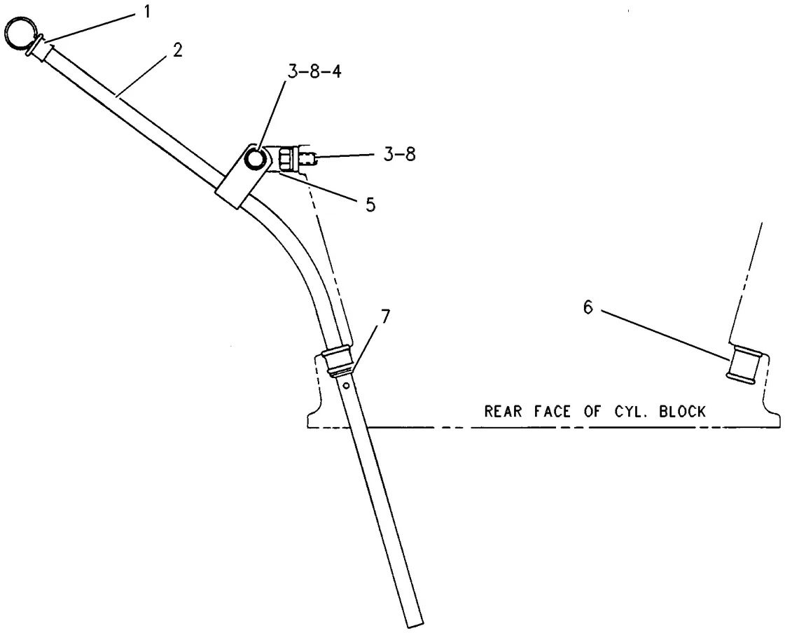 C15 · LUBRICATION SYSTEM · 165-6170 CAT parts diagram