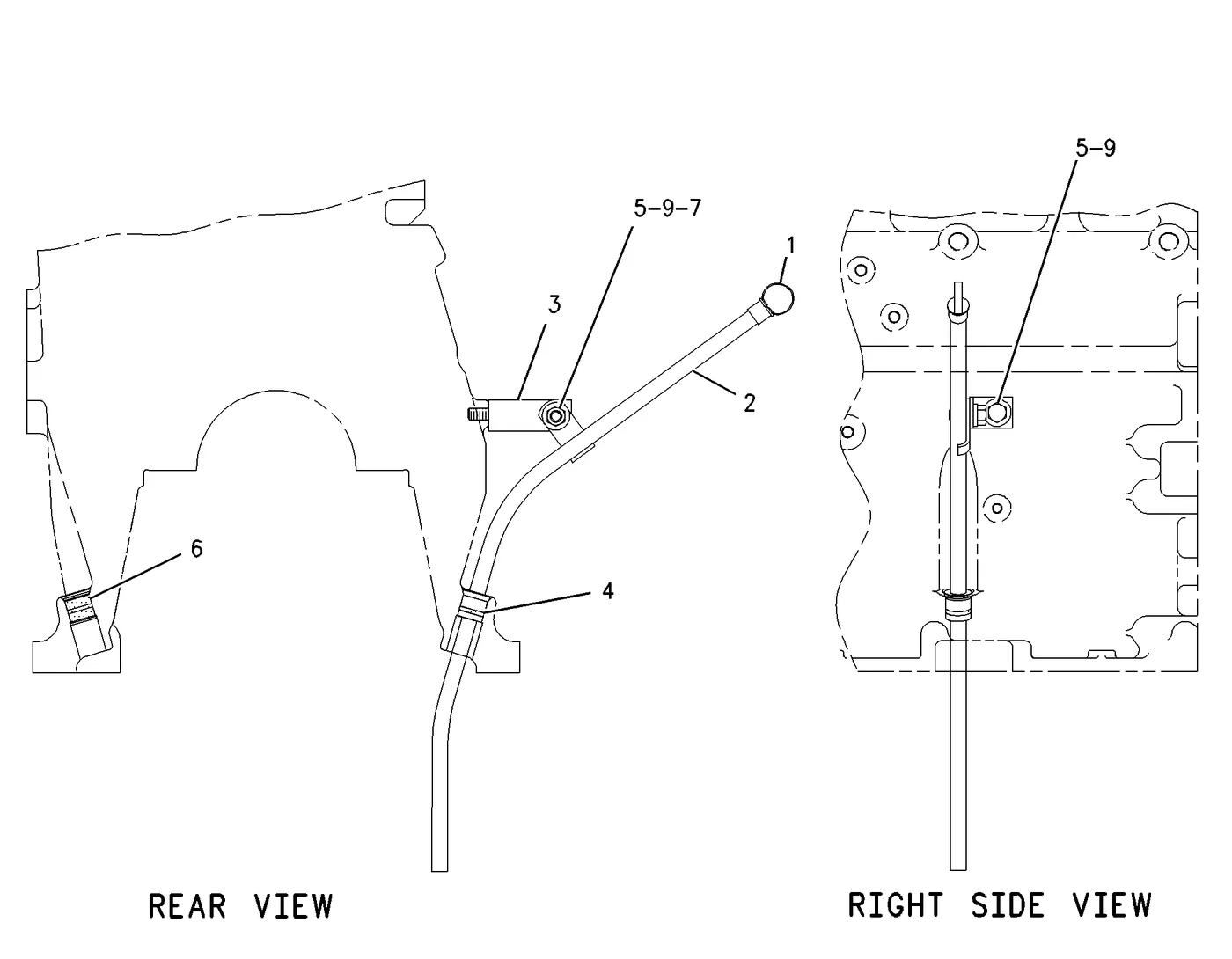 C15 · LUBRICATION SYSTEM · 187-0674 CAT parts diagram