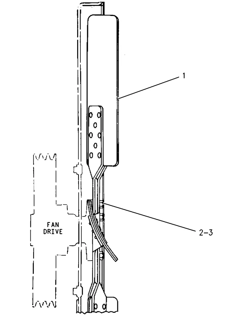 C15 · COOLING SYSTEM · 126-0112 CAT parts diagram