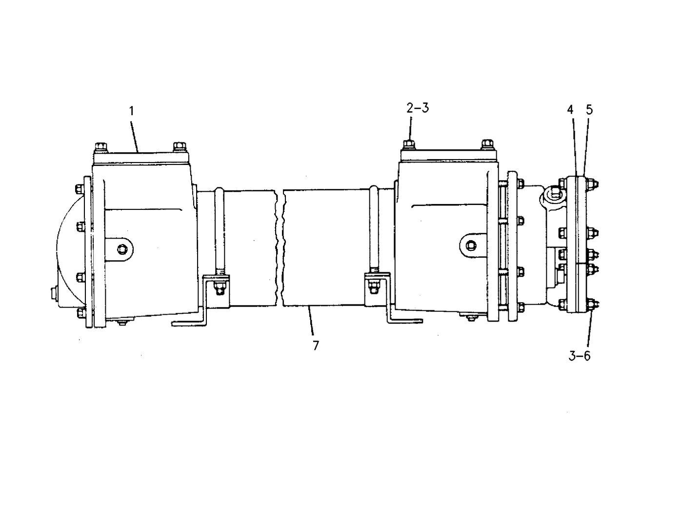 C15 · SERVICE EQUIPMENT AND SUPPLIES · 392-0936 CAT parts diagram