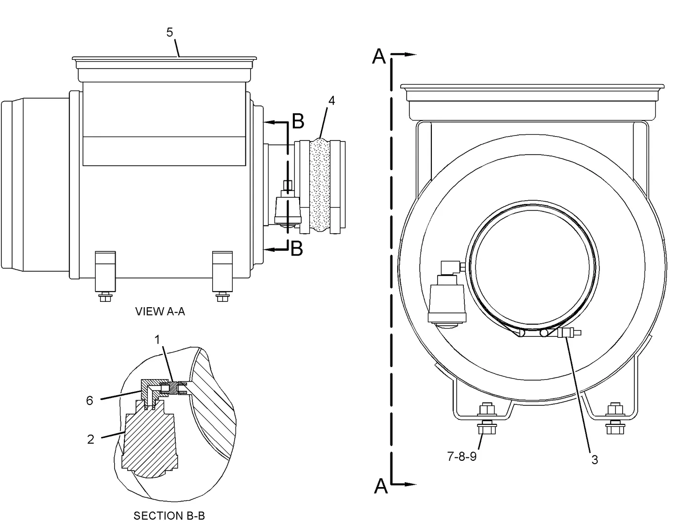 C15 · AIR INLET AND EXHAUST SYSTEM · 135-6261 CAT parts diagram