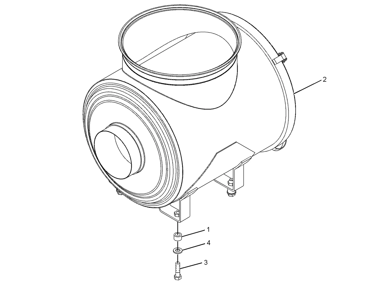 C15 · AIR INLET AND EXHAUST SYSTEM · 268-6573 CAT parts diagram