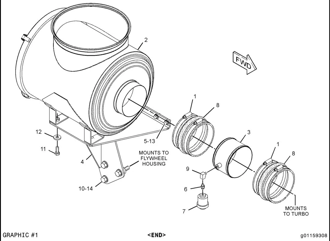 C15 · AIR INLET AND EXHAUST SYSTEM · 266-0763