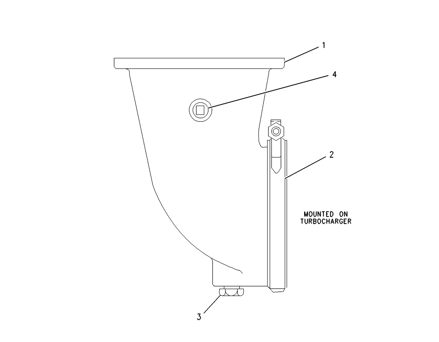 C15 · AIR INLET AND EXHAUST SYSTEM · 269-7896 CAT parts diagram