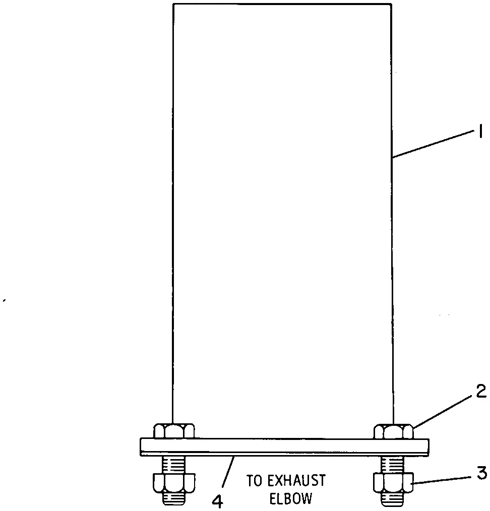 C15 · AIR INLET AND EXHAUST SYSTEM · 214-5585 CAT parts diagram