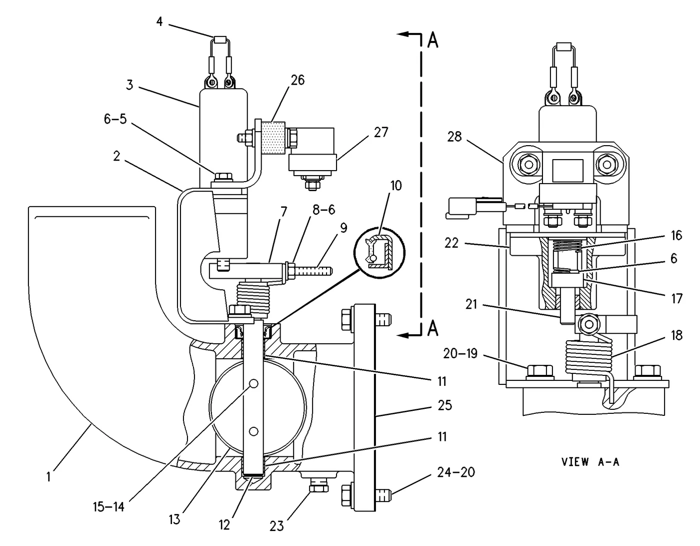 C15 · AIR INLET AND EXHAUST SYSTEM · 119-7557 CAT parts diagram