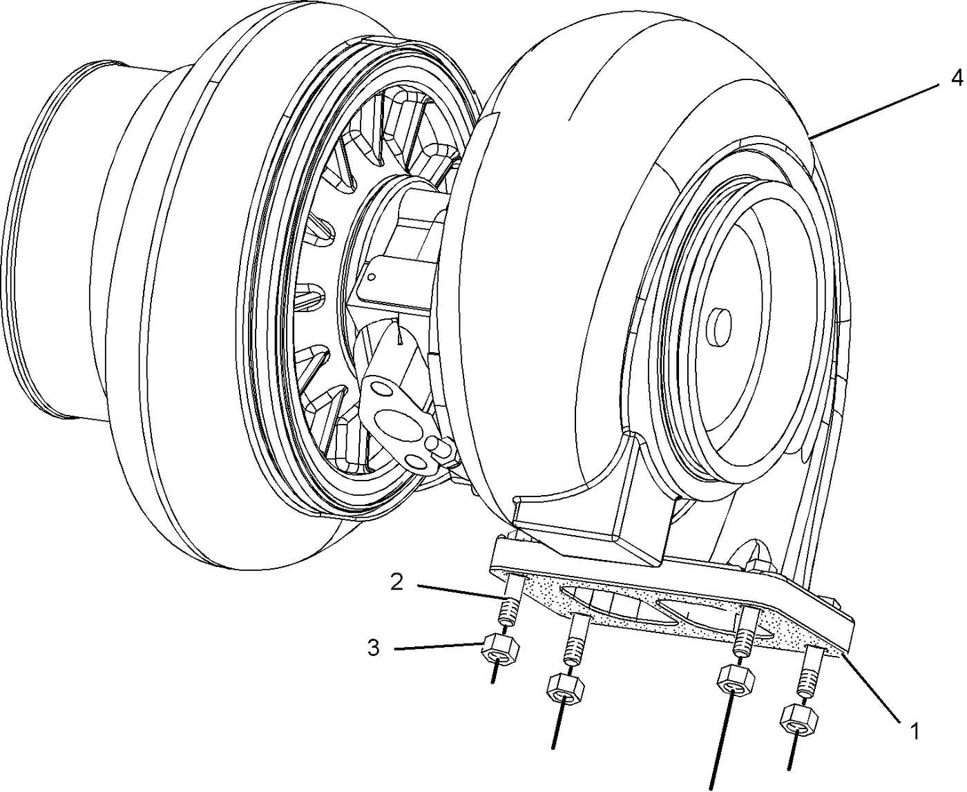 C15 · AIR INLET AND EXHAUST SYSTEM · 242-3492 CAT parts diagram