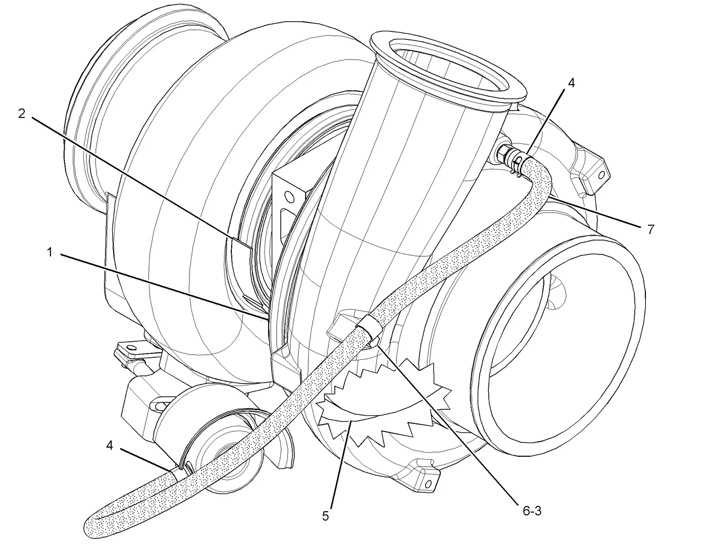 C15 · AIR INLET AND EXHAUST SYSTEM · 317-2294 CAT parts diagram