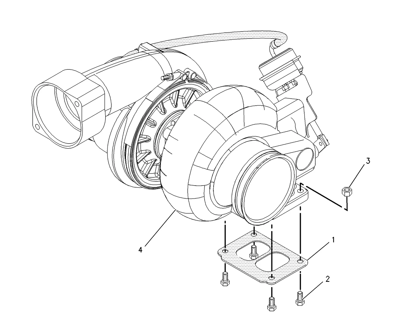 C15 · AIR INLET AND EXHAUST SYSTEM · 252-9658 CAT parts diagram