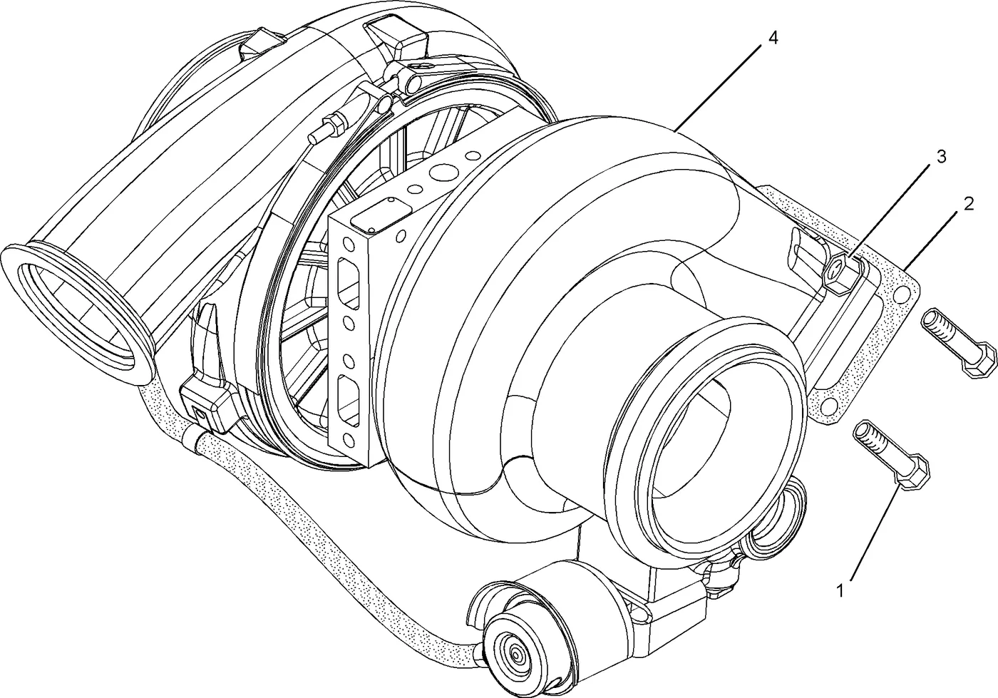 C15 · AIR INLET AND EXHAUST SYSTEM · 252-9659 CAT parts diagram