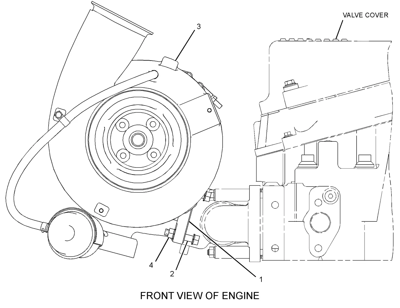 C15 · AIR INLET AND EXHAUST SYSTEM · 317-2295 CAT parts diagram