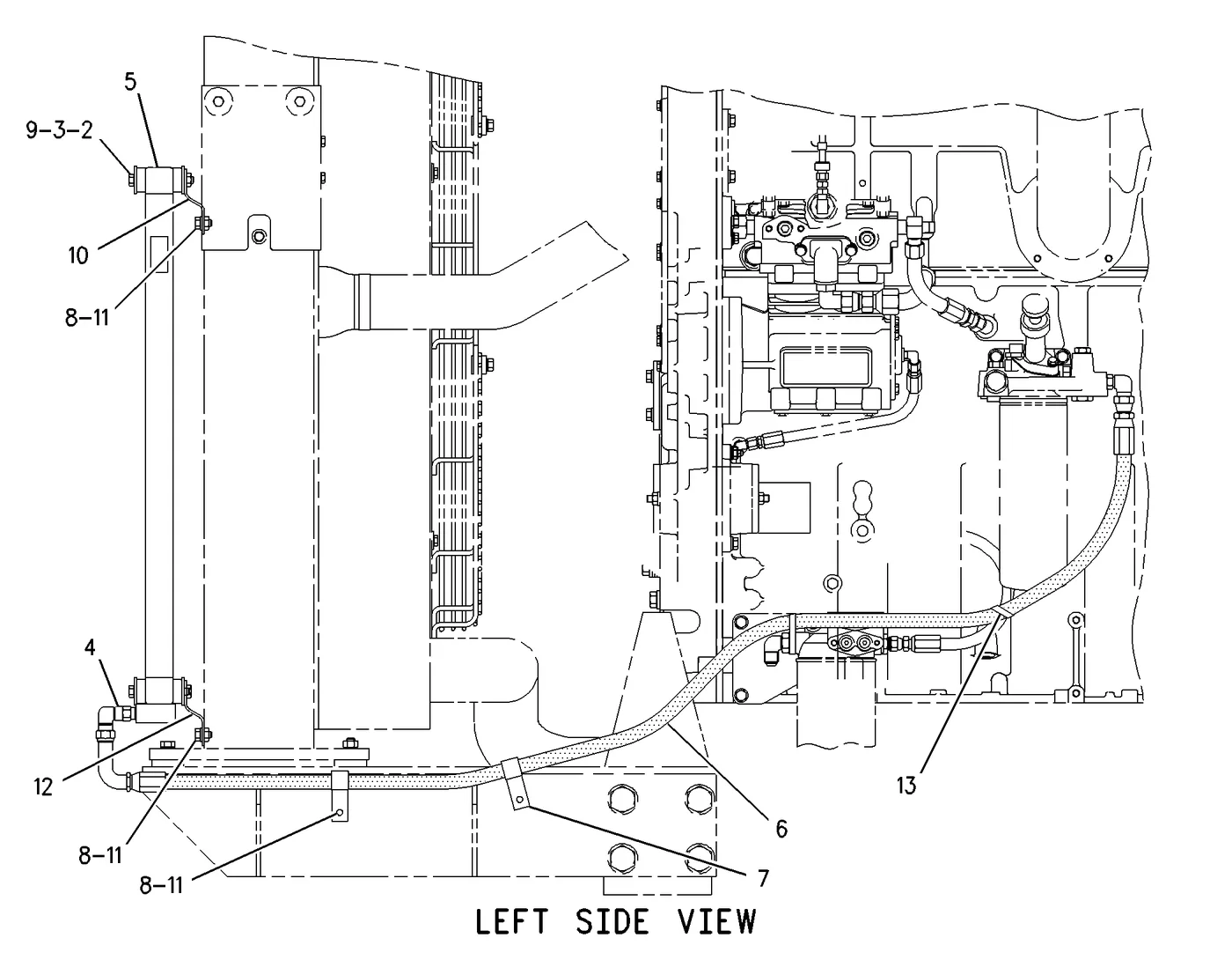 C15 · FUEL SYSTEM · 195-1348 CAT parts diagram