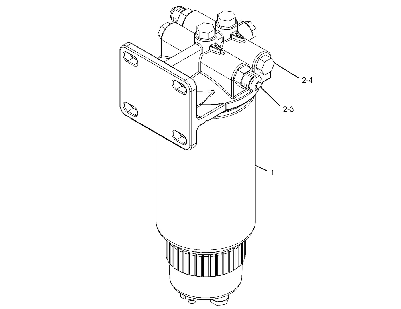 C15 · FUEL SYSTEM · 269-8415 CAT parts diagram