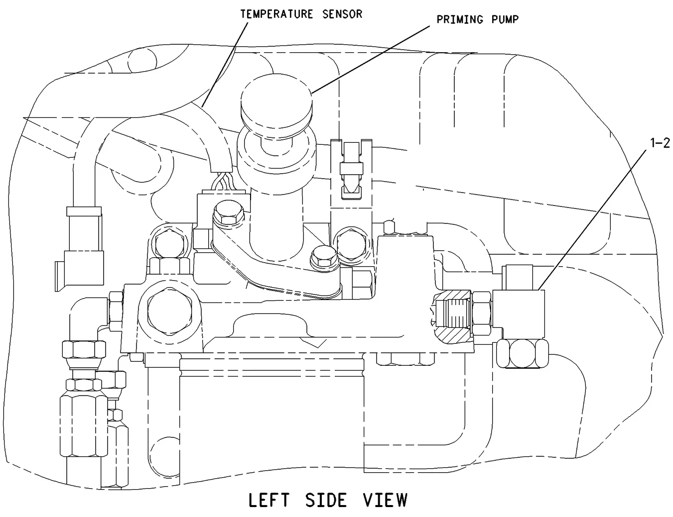 C15 · FUEL SYSTEM · 201-6631 CAT parts diagram