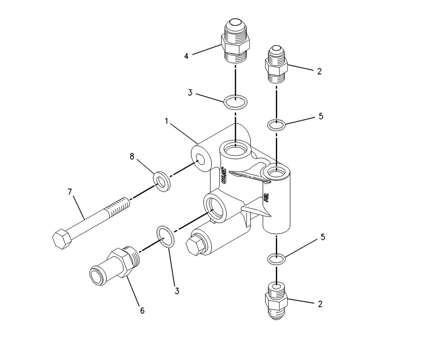 C15 · FUEL SYSTEM · 192-3219 CAT parts diagram