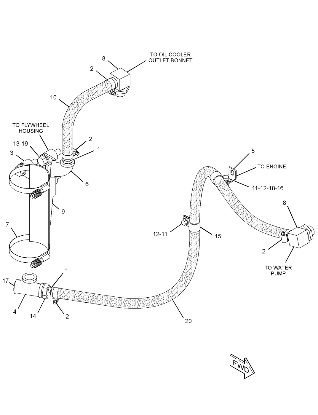 C15 · ELECTRICAL AND STARTING SYSTEM · 269-4757 CAT parts diagram