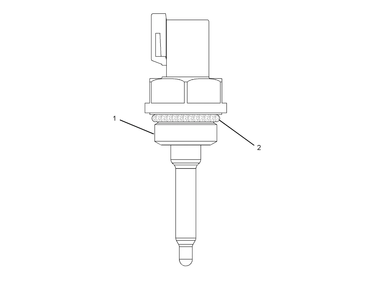 C15 · ELECTRICAL AND STARTING SYSTEM · 231-1973 CAT parts diagram