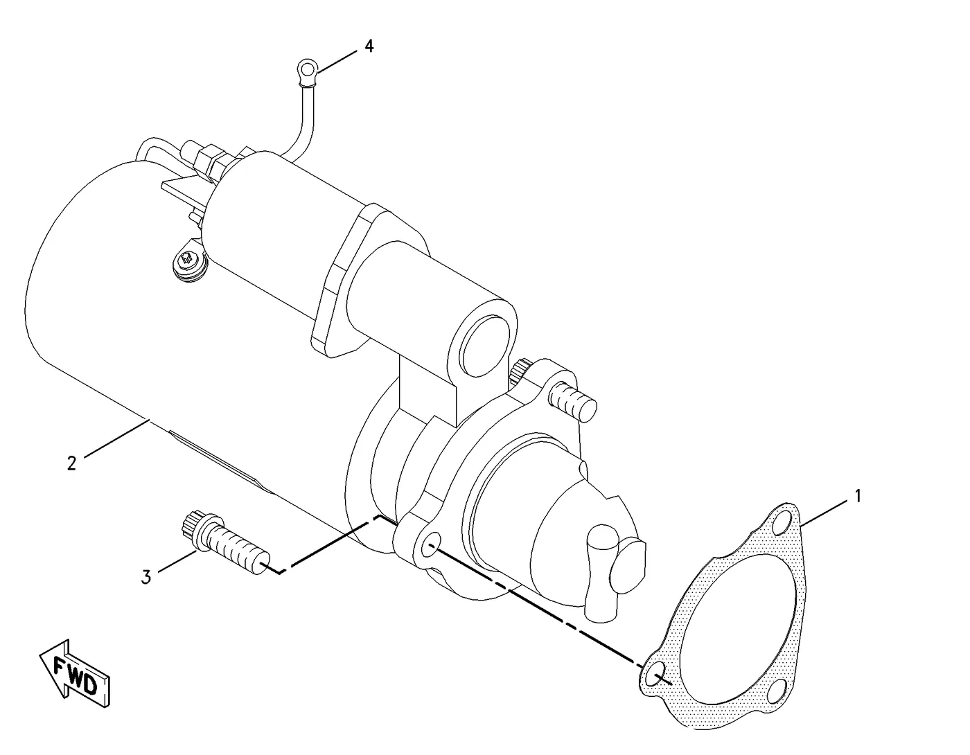 C15 · ELECTRICAL AND STARTING SYSTEM · 110-5369 CAT parts diagram