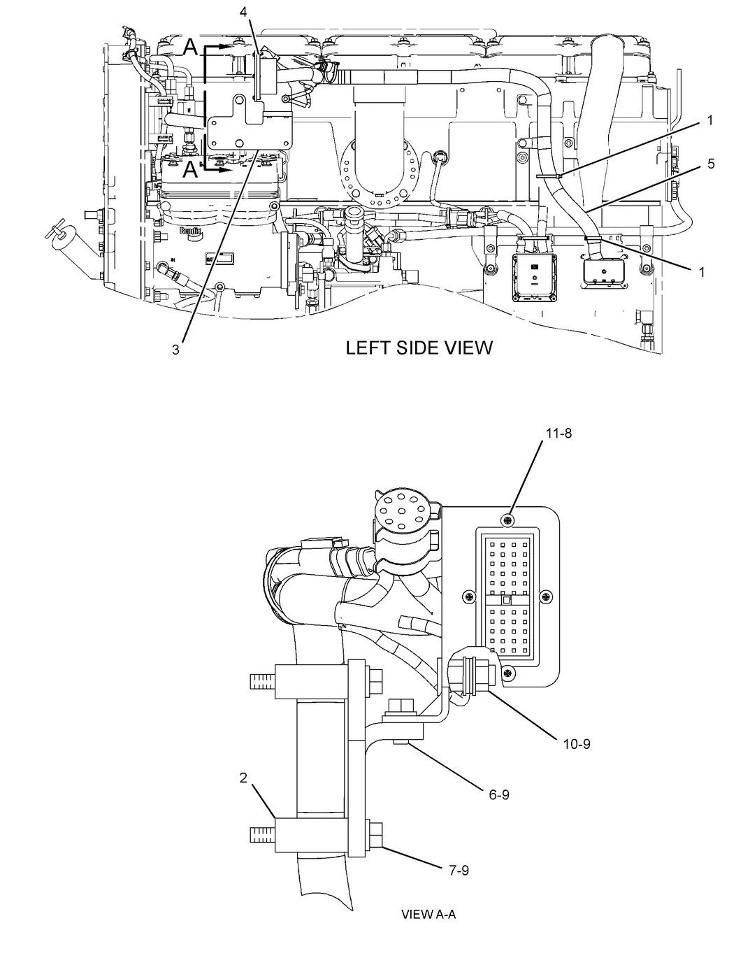 C15 · ELECTRICAL AND STARTING SYSTEM · 264-2352 CAT parts diagram