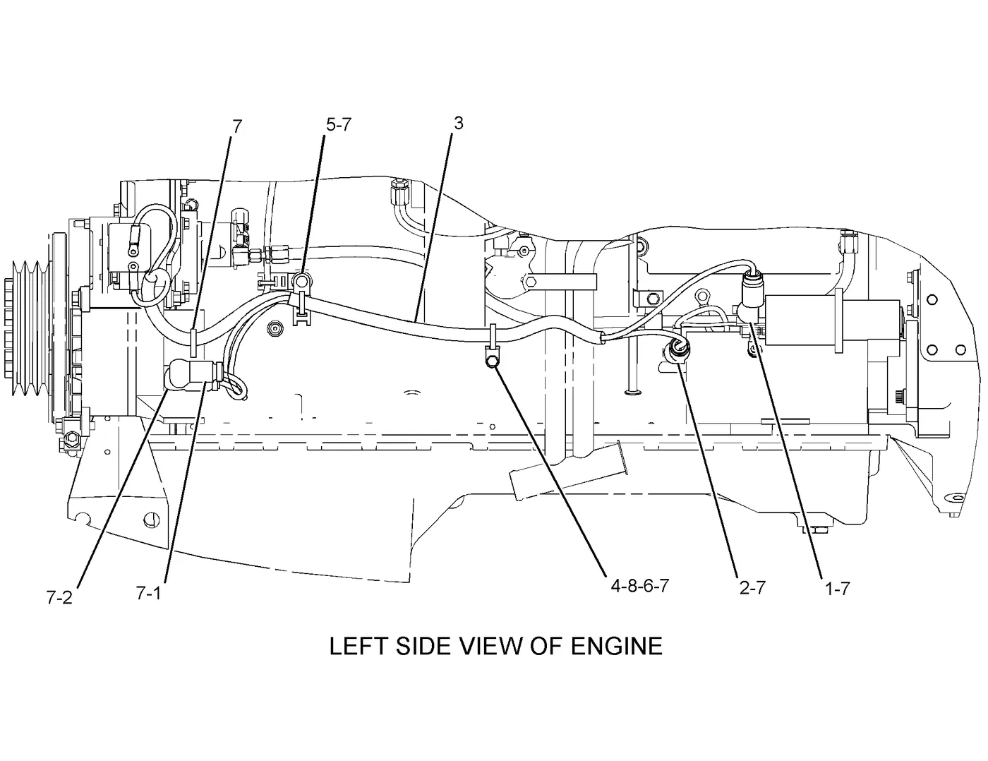 C15 · ELECTRICAL AND STARTING SYSTEM · 313-1355 CAT parts diagram