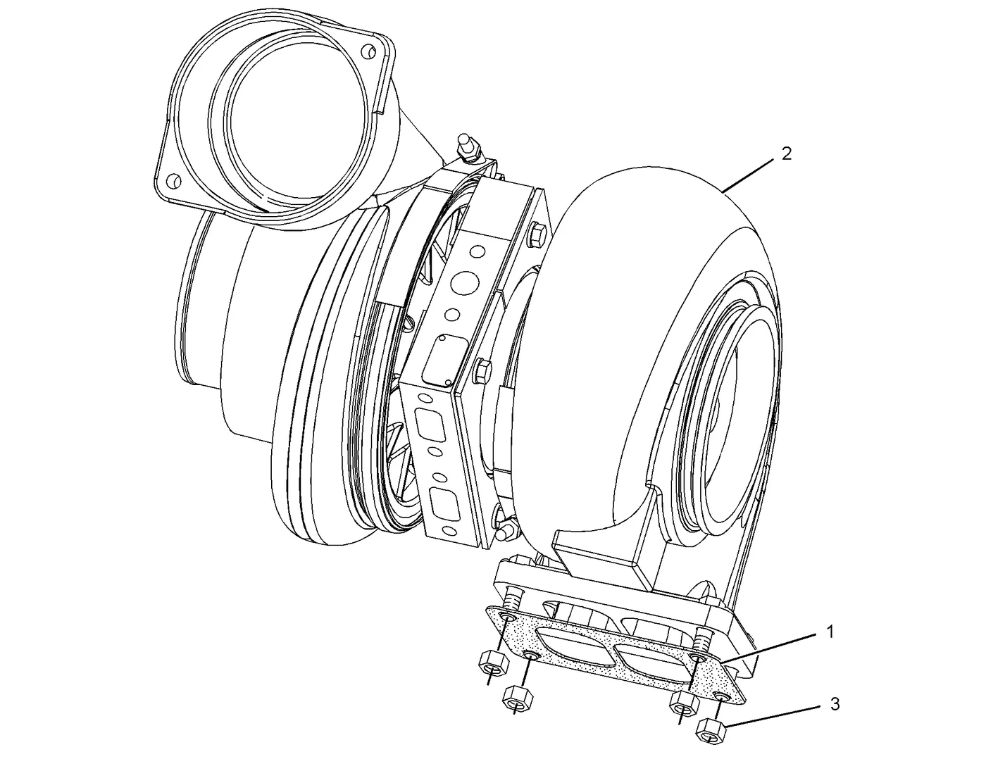 C15 · AIR INLET AND EXHAUST SYSTEM · 382-3733 CAT parts diagram