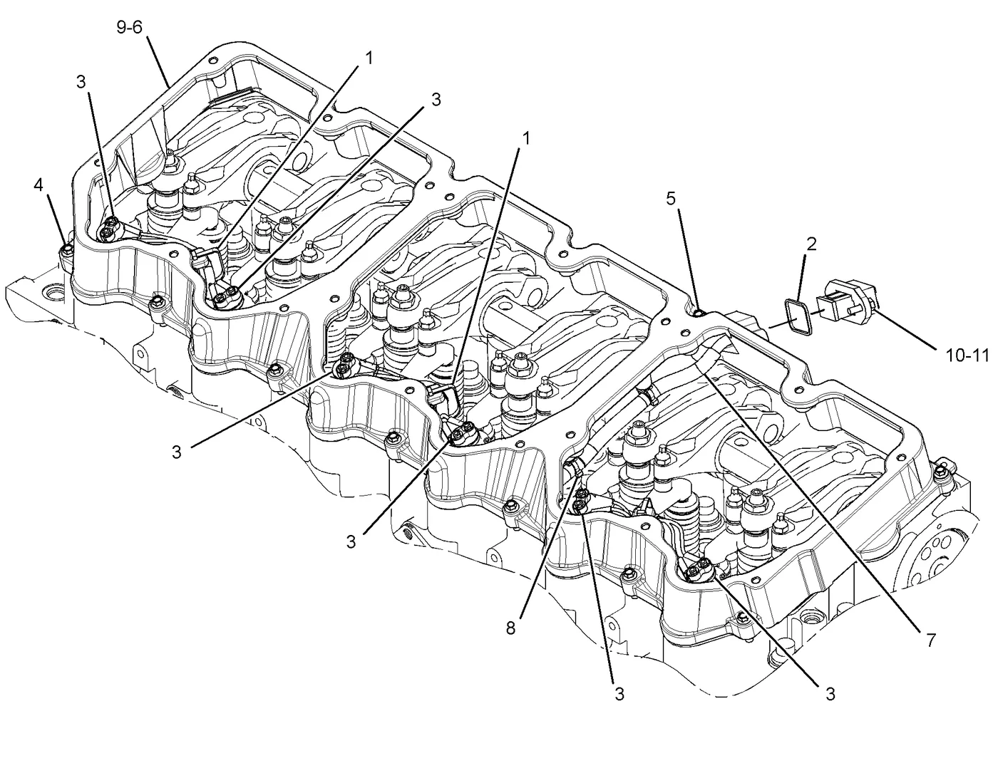 C15 · ENGINE ARRANGEMENT · 273-2985 CAT parts diagram