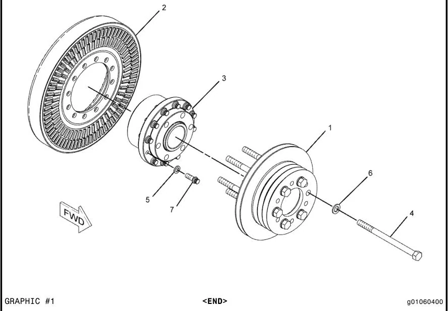 C15 5P5678 parts diagram