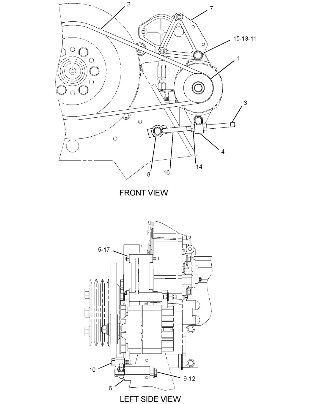 C15 · BASIC ENGINE · 382-3735 CAT parts diagram