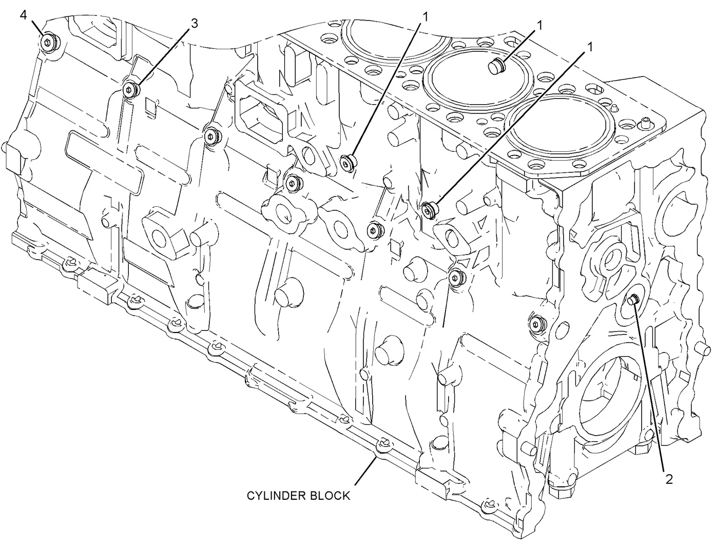C15 · BASIC ENGINE · 382-3735 CAT parts diagram