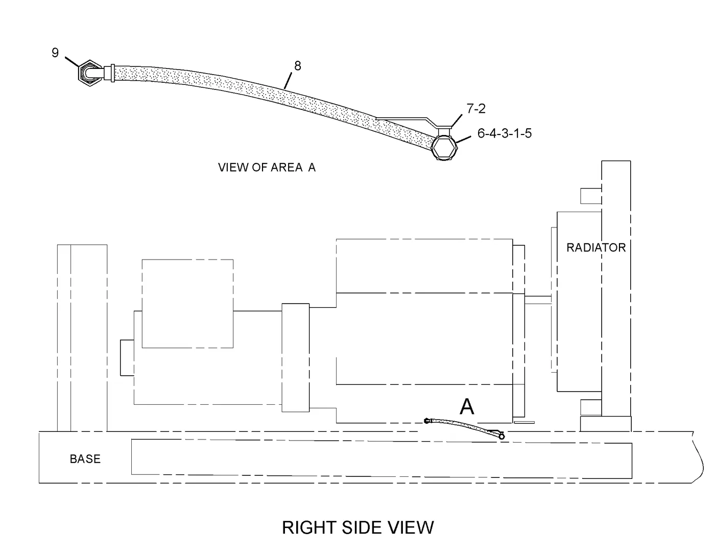 C15 · LUBRICATION SYSTEM · 349-5066 CAT parts diagram