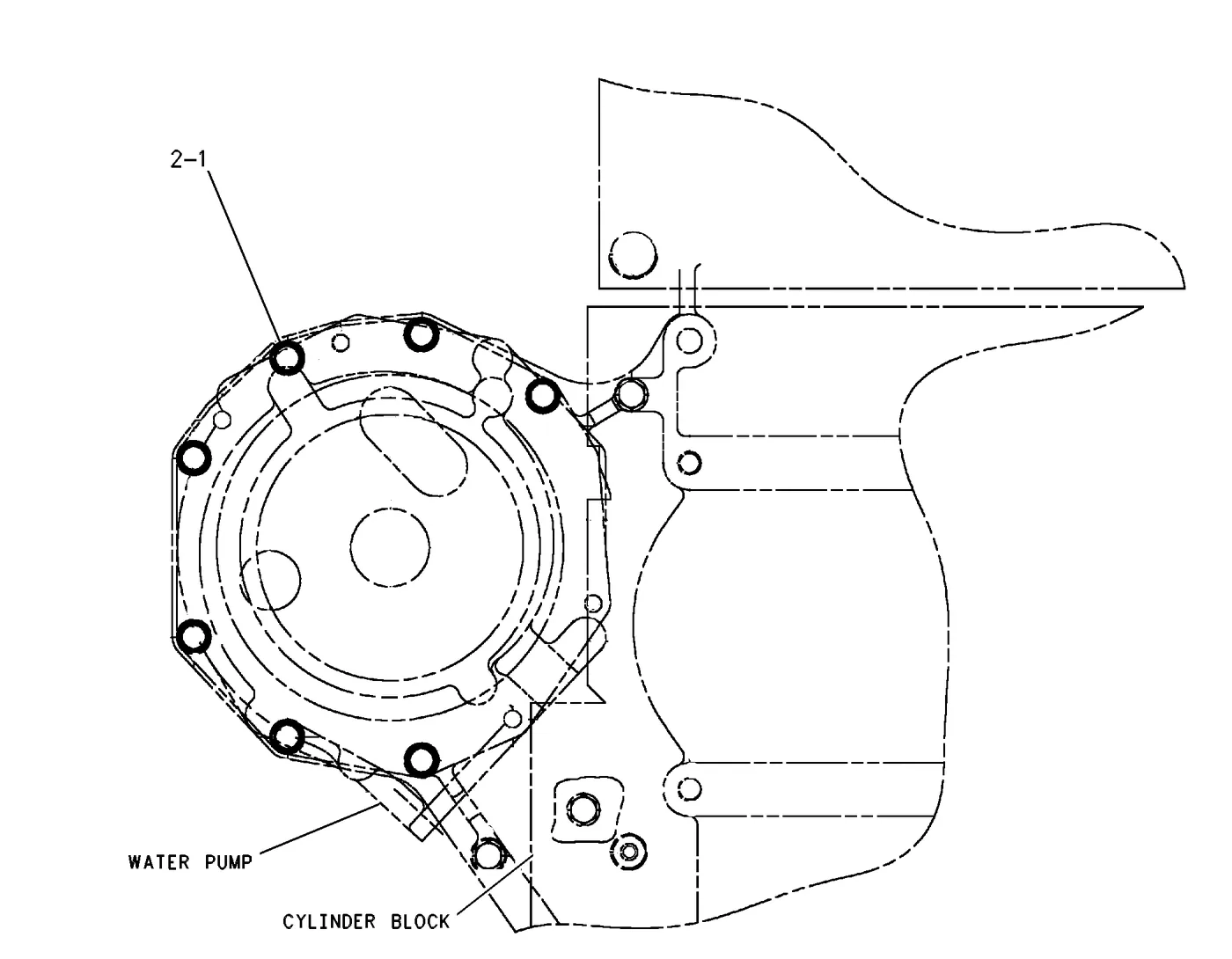 C15 · AIR INLET AND EXHAUST SYSTEM · 264-7114 CAT parts diagram