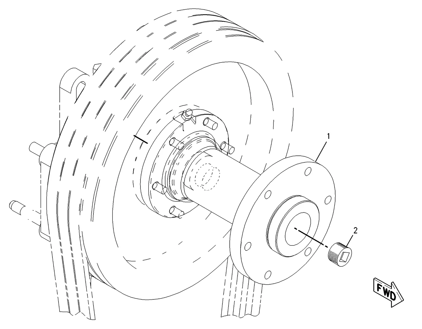 C15 · ELECTRICAL AND STARTING SYSTEM · 237-7204 CAT parts diagram