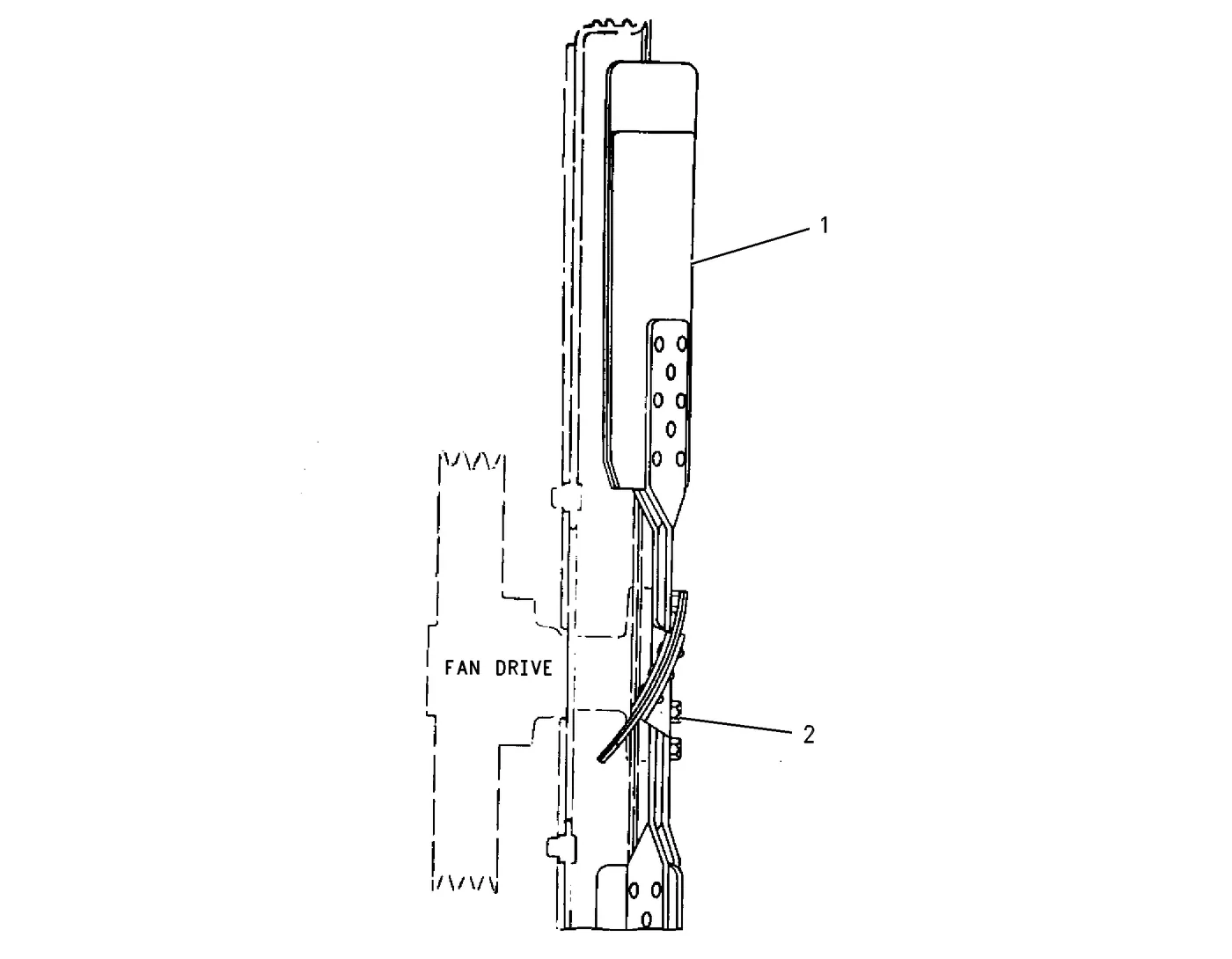 C15 · COOLING SYSTEM · 305-1514 CAT parts diagram