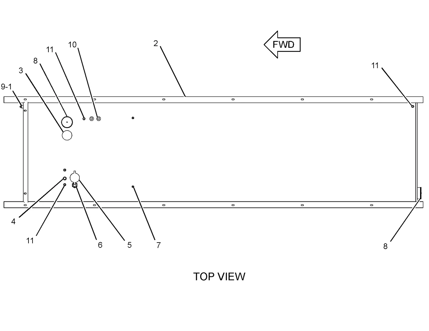 C15 · FUEL SYSTEM · 245-7696 CAT parts diagram