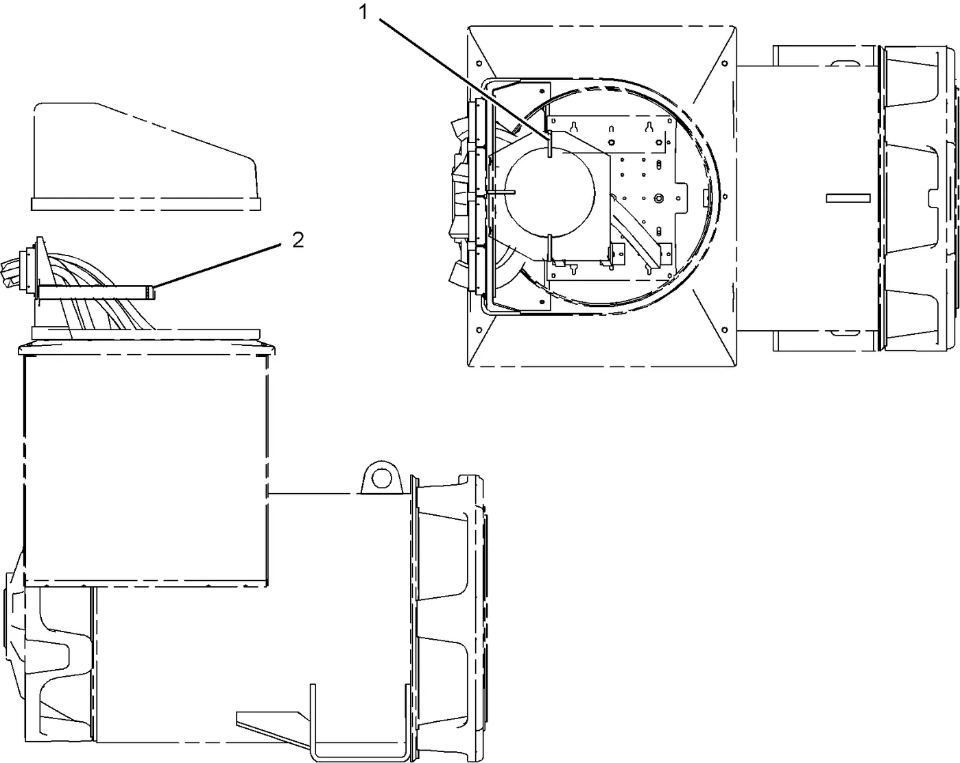 C15 · ELECTRICAL AND STARTING SYSTEM · 239-7137 CAT parts diagram