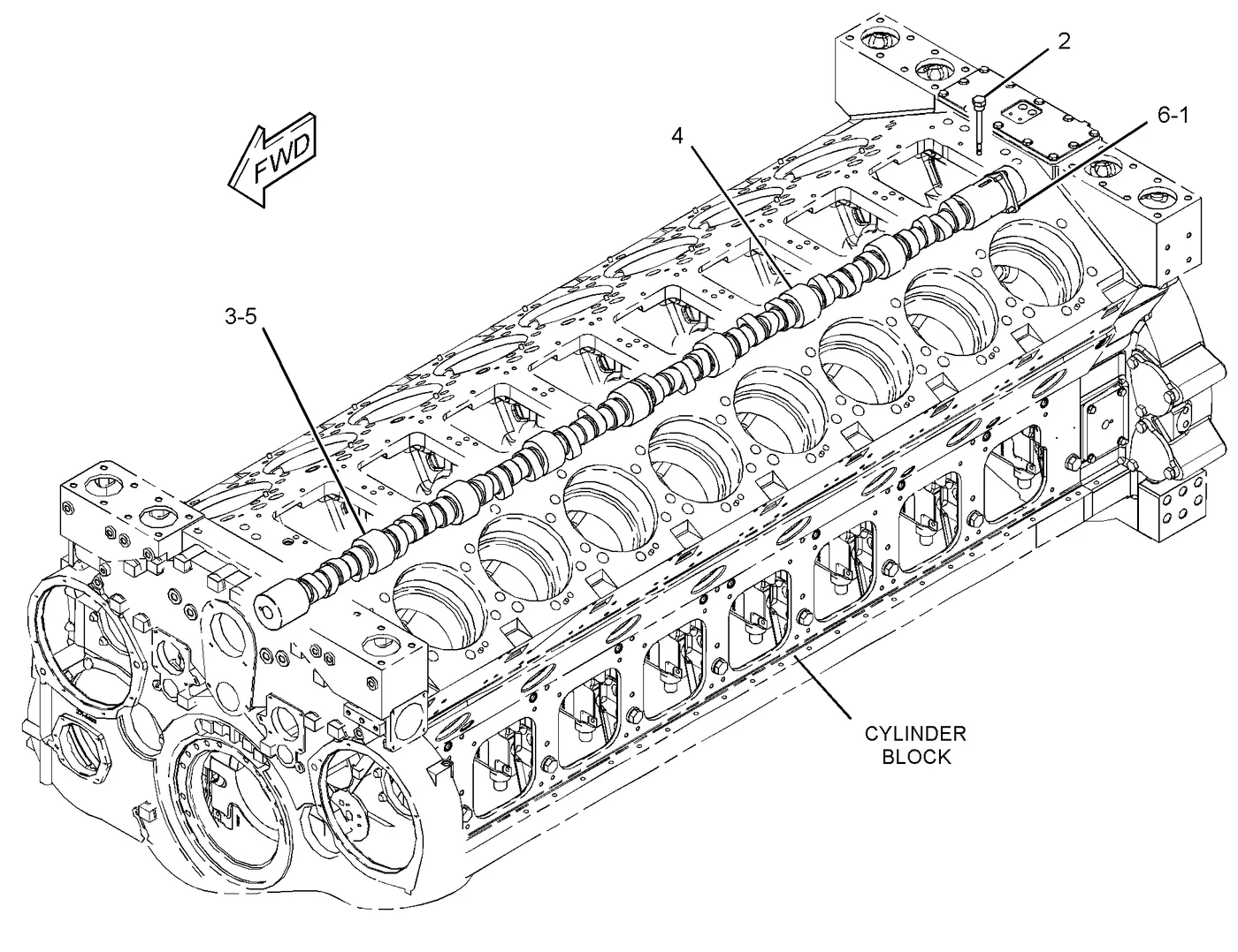 C175 · BASIC ENGINE · 274-7725 CAT parts diagram
