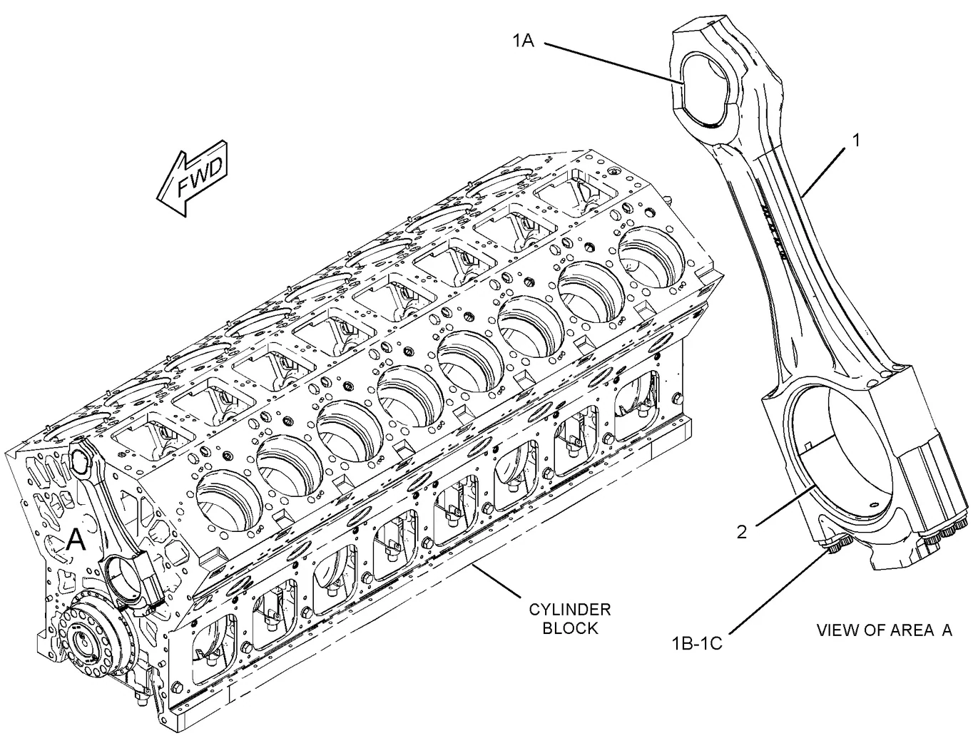C175 · BASIC ENGINE · 283-1671 CAT parts diagram