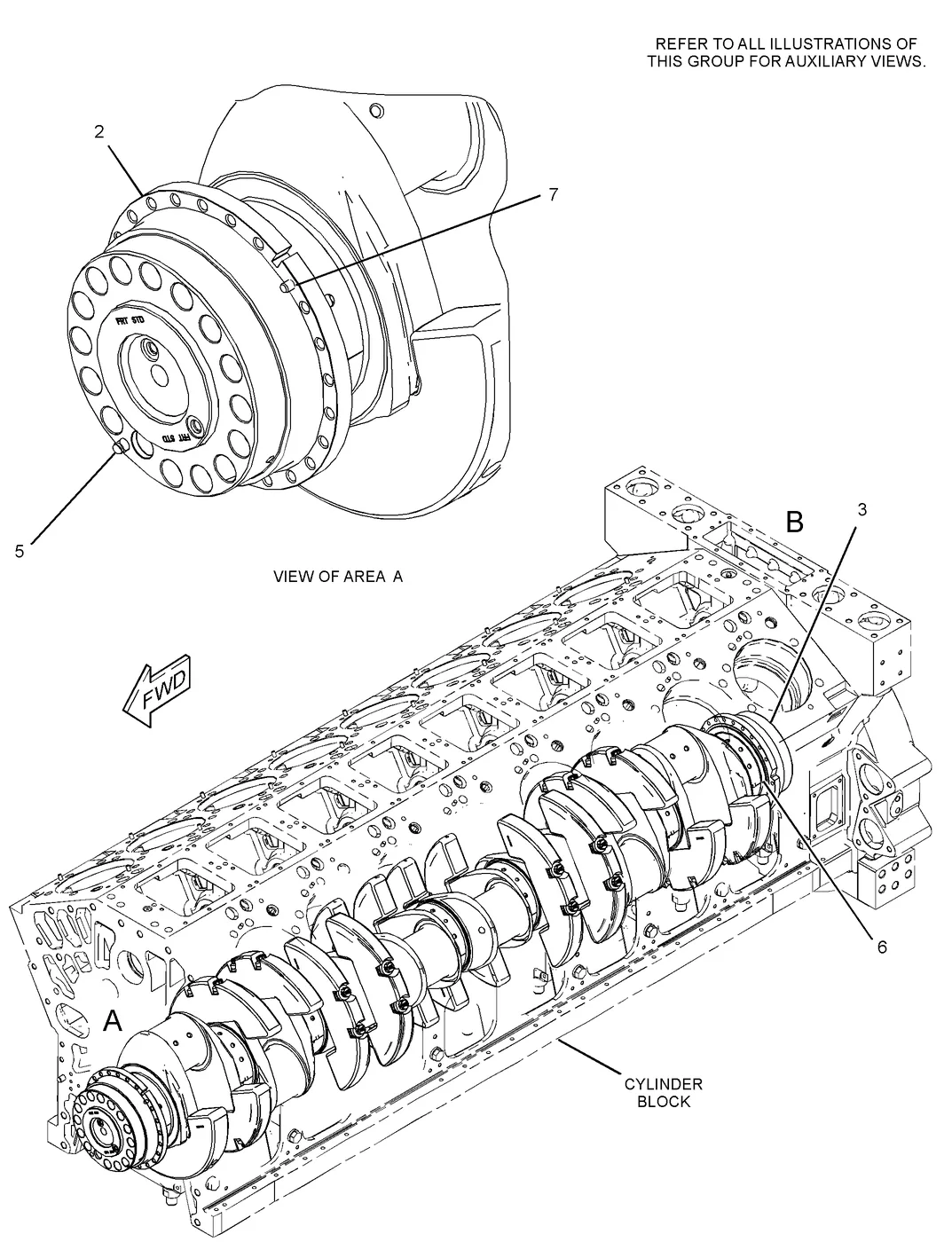C175 · BASIC ENGINE · 285-3719 CAT parts diagram