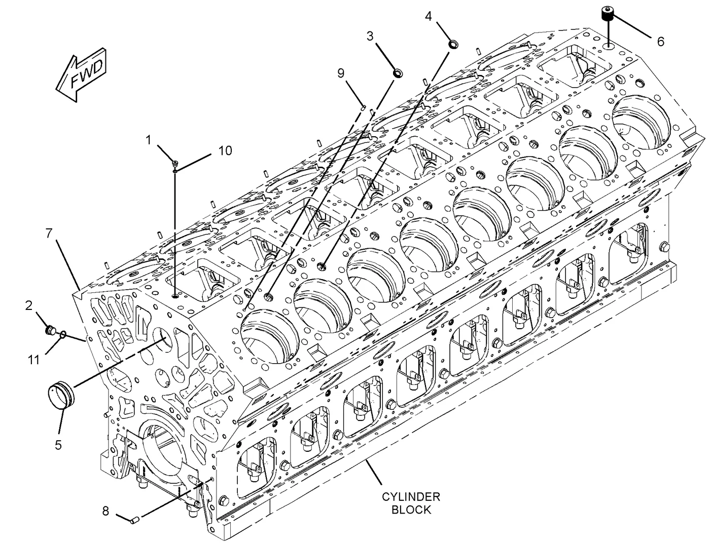 C175 · BASIC ENGINE · 283-9344 CAT parts diagram